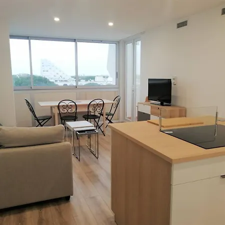 Coeur De T3 Pour 6 Personnes N7 * La Grande-Motte