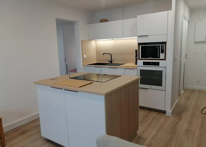 Coeur De T3 Pour 6 Personnes N7 Апартаменты *